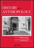 Cover image for History and Anthropology, Volume 25, Issue 4, 2014