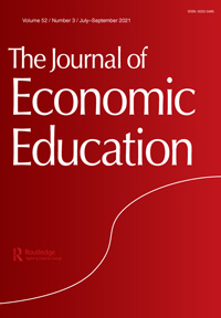 Cover image for The Journal of Economic Education, Volume 52, Issue 3, 2021