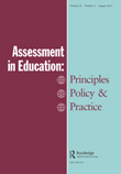 Cover image for Assessment in Education: Principles, Policy & Practice, Volume 20, Issue 3, 2013