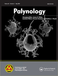 Cover image for Palynology, Volume 46, Issue 2, 2022