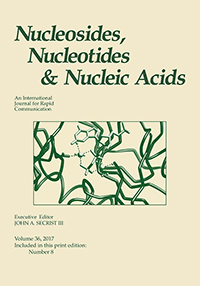 Cover image for Nucleosides, Nucleotides & Nucleic Acids, Volume 36, Issue 8, 2017