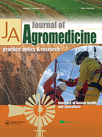 Cover image for Journal of Agromedicine, Volume 27, Issue 4, 2022