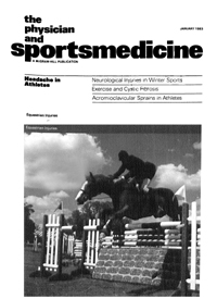 Cover image for The Physician and Sportsmedicine, Volume 11, Issue 1, 1983