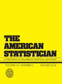 Cover image for The American Statistician, Volume 72, Issue 3, 2018