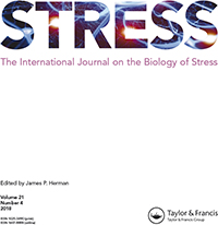 Cover image for Stress, Volume 21, Issue 4, 2018