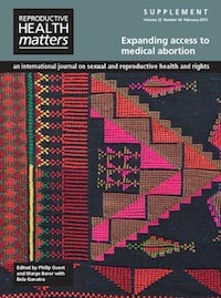 Cover image for Sexual and Reproductive Health Matters, Volume 22, Issue sup44, 2014