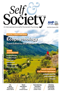 Cover image for Self & Society, Volume 41, Issue 4, 2014