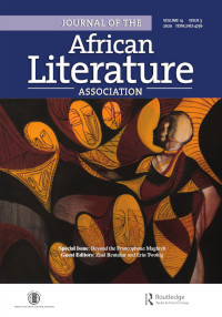 Cover image for Journal of the African Literature Association, Volume 14, Issue 3, 2020
