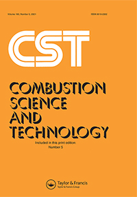 Cover image for Combustion Science and Technology, Volume 193, Issue 5, 2021