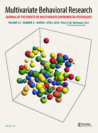 Cover image for Multivariate Behavioral Research, Volume 53, Issue 2, 2018