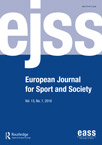 Cover image for European Journal for Sport and Society, Volume 5, Issue 2, 2008