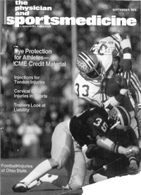 Cover image for The Physician and Sportsmedicine, Volume 6, Issue 9, 1978