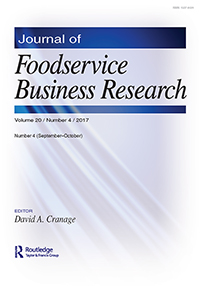 Cover image for Journal of Foodservice Business Research, Volume 20, Issue 4, 2017