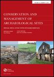 Cover image for Conservation and Management of Archaeological Sites, Volume 14, Issue 1-4, 2012