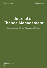Cover image for Journal of Change Management, Volume 22, Issue 2, 2022