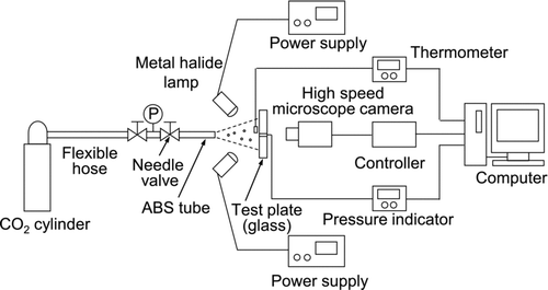 FIG. 2 Schematic diagram of experimental apparatus.