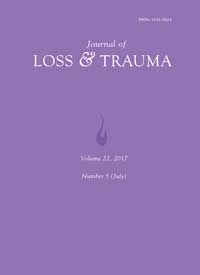 Cover image for Journal of Loss and Trauma, Volume 22, Issue 5, 2017