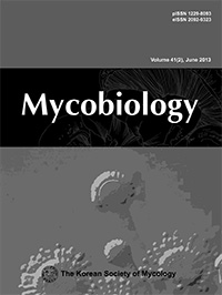 Cover image for Mycobiology, Volume 41, Issue 2, 2013