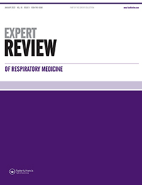 Cover image for Expert Review of Respiratory Medicine, Volume 16, Issue 1, 2022