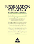 Cover image for Information Strategy: The Executive's Journal, Volume 16, Issue 4, 2000