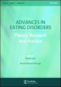 Cover image for Advances in Eating Disorders, Volume 2, Issue 2, 2014