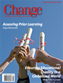 Cover image for Change: The Magazine of Higher Learning, Volume 43, Issue 5, 2011
