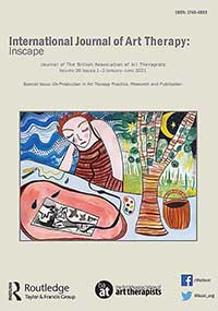 Cover image for International Journal of Art Therapy, Volume 26, Issue 1-2, 2021
