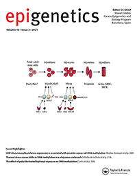 Cover image for Epigenetics, Volume 16, Issue 3, 2021