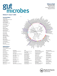 Cover image for Gut Microbes, Volume 11, Issue 1, 2020