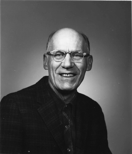 Figure 6. Edward L Kaplan in 1981. (Source with permission: Oregon State University)