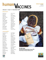 Cover image for Human Vaccines & Immunotherapeutics, Volume 5, Issue 11, 2009