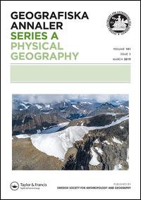 Cover image for Geografiska Annaler: Series A, Physical Geography, Volume 81, Issue 3, 1999