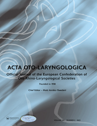 Cover image for Acta Oto-Laryngologica, Volume 143, Issue 3, 2023