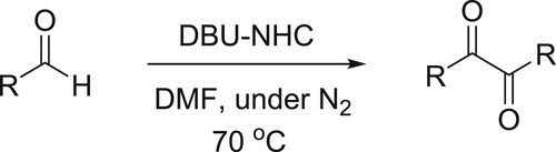 Scheme 58. Synthesis of α-diketones.