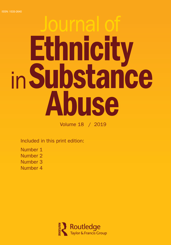 Cover image for Journal of Ethnicity in Substance Abuse, Volume 18, Issue 3, 2019