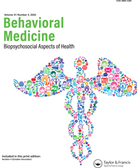 Cover image for Behavioral Medicine, Volume 47, Issue 4, 2021
