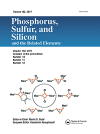 Cover image for Phosphorus, Sulfur, and Silicon and the Related Elements, Volume 192, Issue 12, 2017