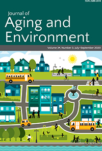 Cover image for Journal of Aging and Environment, Volume 34, Issue 3, 2020