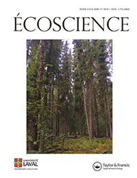 Cover image for Écoscience, Volume 27, Issue 4, 2020