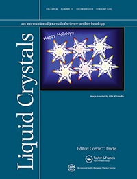 Cover image for Liquid Crystals, Volume 46, Issue 15, 2019