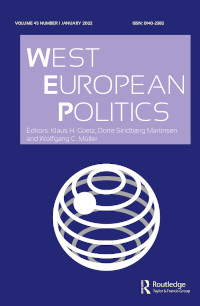 Cover image for West European Politics, Volume 45, Issue 1, 2022