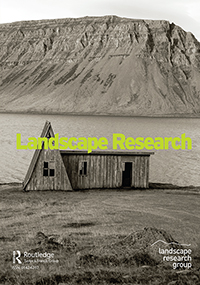 Cover image for Landscape Research, Volume 46, Issue 5, 2021