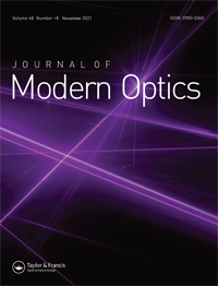 Cover image for Journal of Modern Optics, Volume 68, Issue 19, 2021