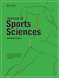 Cover image for Journal of Sports Sciences, Volume 38, Issue 5, 2020