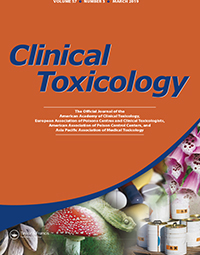 Cover image for Clinical Toxicology, Volume 57, Issue 3, 2019