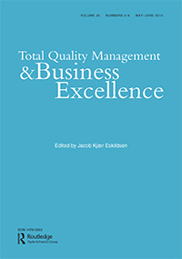 Cover image for Total Quality Management & Business Excellence, Volume 26, Issue 5-6, 2015
