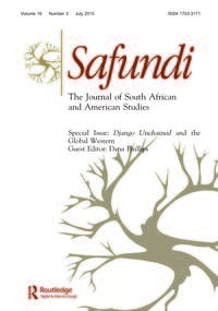 Cover image for Safundi, Volume 16, Issue 3, 2015