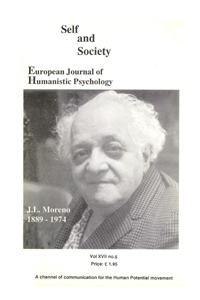 Cover image for Self & Society, Volume 17, Issue 5, 1989