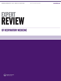 Cover image for Expert Review of Respiratory Medicine, Volume 16, Issue 11-12, 2022