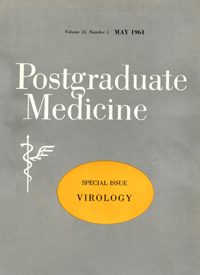 Cover image for Postgraduate Medicine, Volume 35, Issue 5, 1964